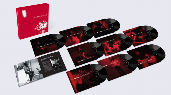 Miles Davis & John Coltrane - The Complete Columbia Recordings 1955-1961 (9Lp Boxset) in the group VINYL / Upcoming releases / Jazz at Bengans Skivbutik AB (5691020)