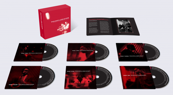 Miles Davis & John Coltrane - The Complete Columbia Recordings 1955-1961 (6Cd Boxset) in the group CD / Upcoming releases / Jazz at Bengans Skivbutik AB (5691022)