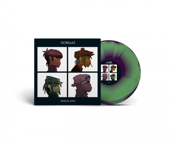 Gorillaz - Demon Days (Ltd Green, Purple, And Red, Half-Speed Mastered Vinyl) in the group VINYL / Upcoming releases / Pop-Rock at Bengans Skivbutik AB (5691024)