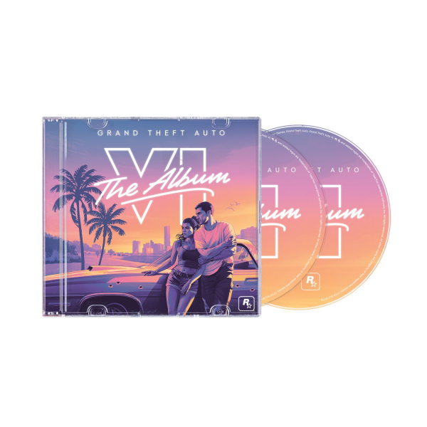 Various Artists - Grand Theft Auto Vi The Album (Cd) in the group CD / Upcoming releases /  at Bengans Skivbutik AB (5691032)