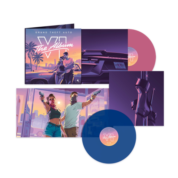 Various Artists - Grand Theft Auto Vi The Album (Ltd Retailer Exclusive Color 2Lp) in the group VINYL / Upcoming releases / at Bengans Skivbutik AB (5691033)