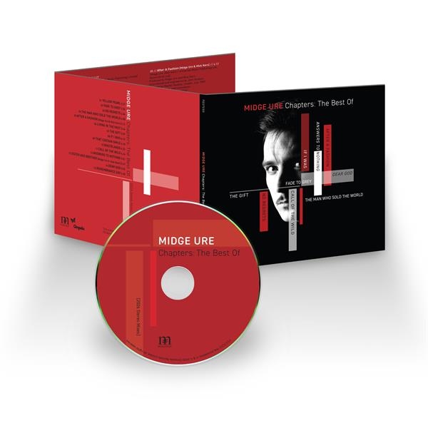 Midge Ure - Chapters: The Best Of in the group CD / Upcoming releases / Pop-Rock at Bengans Skivbutik AB (5691044)