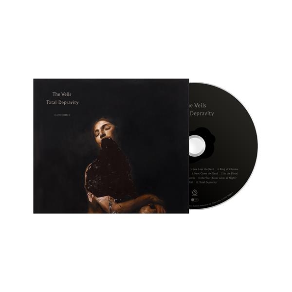 The Veils - Total Depravity in the group CD / Upcoming releases / Pop-Rock at Bengans Skivbutik AB (5691058)