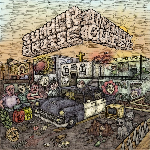 Summerbruise - Infinty Guise in the group CD / New releases / Pop-Rock at Bengans Skivbutik AB (5691064)