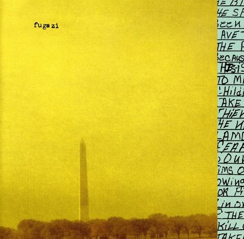 Fugazi - In On The Killtaker in the group CD / Bestsellers at Bengans Skivbutik AB (5691069)