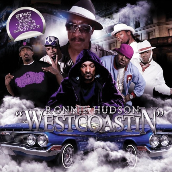 Ronnie Hudson - Westcoastin' in the group VINYL / Upcoming releases / Pop-Rock at Bengans Skivbutik AB (5691115)