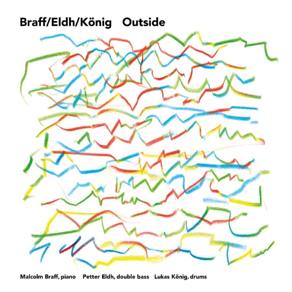 Braff/Eldh/König - Outside in the group VINYL / Upcoming releases / Jazz at Bengans Skivbutik AB (5691116)