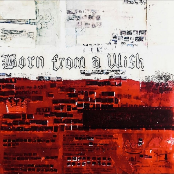 Computerwife - Born From A Wish in the group VINYL / Upcoming releases / Pop-Rock at Bengans Skivbutik AB (5691126)