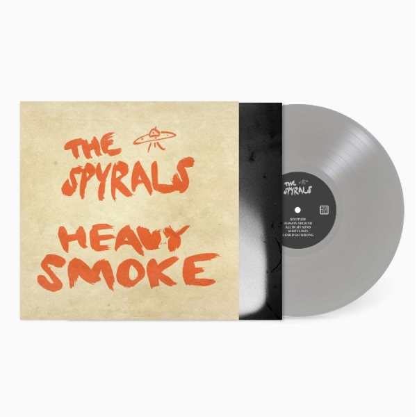 Spyrals The - Heavy Smoke in the group VINYL / Upcoming releases / Pop-Rock at Bengans Skivbutik AB (5691131)