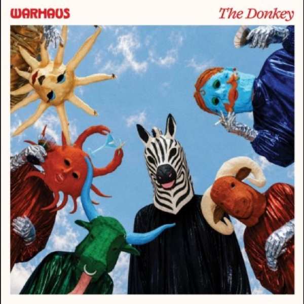 Warhaus - The Donkey in the group CD / Upcoming releases / Pop-Rock at Bengans Skivbutik AB (5691141)