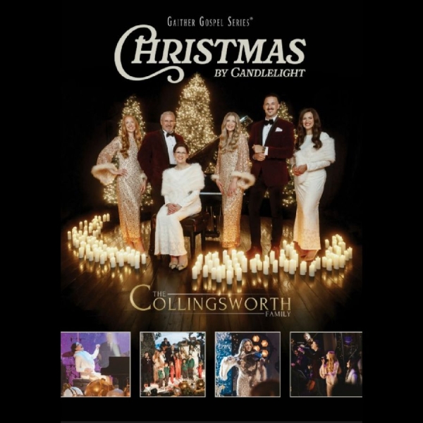 The Collingsworth Family - Christmas By Candlelight in the group CD / Most Pre-Ordered at Bengans Skivbutik AB (5691156)