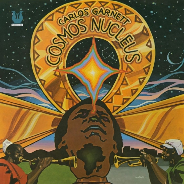 Carlos Garnett - Cosmos Nucleus (Muse Master Edition in the group CD / Upcoming releases / Jazz at Bengans Skivbutik AB (5691161)