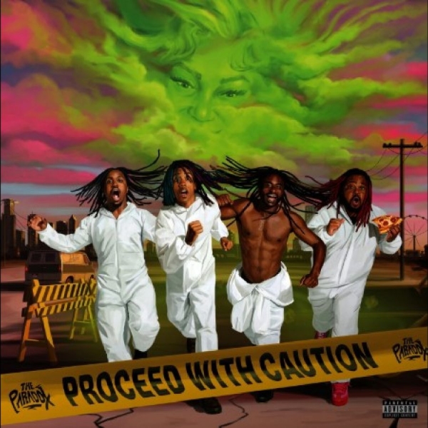 The Paradox - Proceed With Caution in the group CD / Most Pre-Ordered at Bengans Skivbutik AB (5691171)
