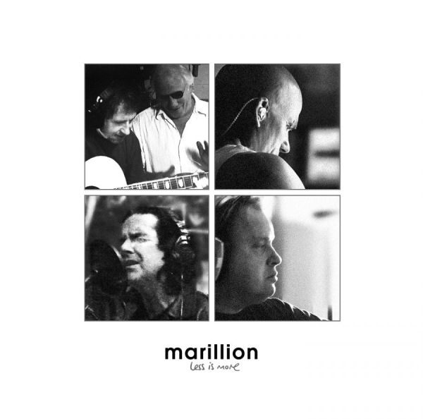 Marillion - Less Is More in the group VINYL / Upcoming releases / Pop-Rock at Bengans Skivbutik AB (5691174)