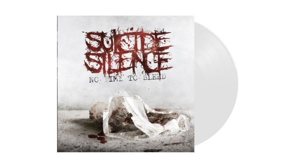 Suicide Silence - No Time To Bleed (White Vinyl Lp) in the group VINYL / Upcoming releases / Hårdrock at Bengans Skivbutik AB (5691178)