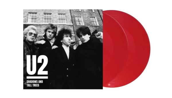 U2 - Shadows And Tall Trees (2 Lp Red Vi in the group VINYL / Upcoming releases / Pop-Rock at Bengans Skivbutik AB (5691179)