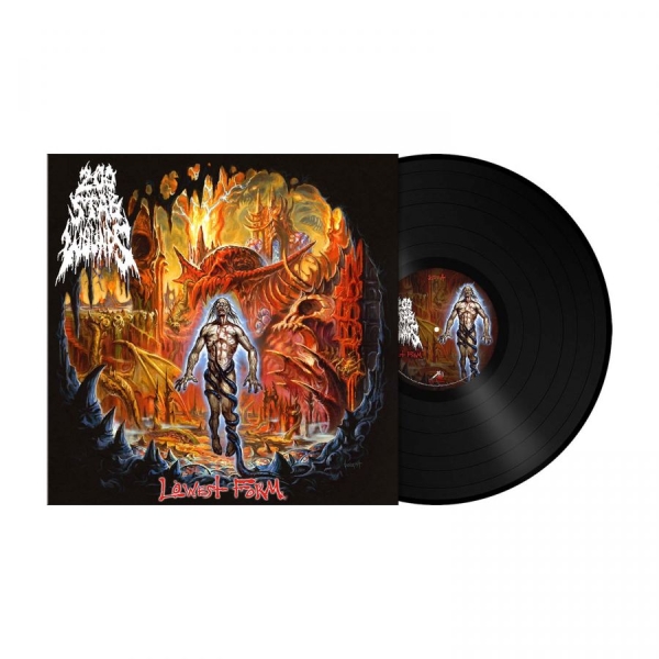 200 Stab Wounds - Lowest Form (Black Vinyl Lp) in the group VINYL / Upcoming releases / Hårdrock at Bengans Skivbutik AB (5691180)