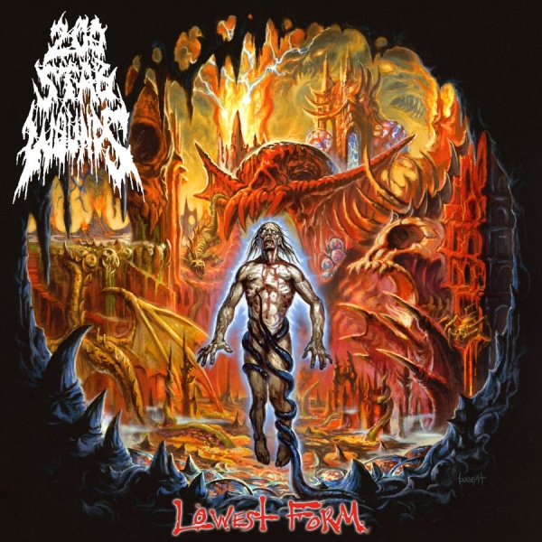 200 Stab Wounds - Lowest Form in the group CD / Upcoming releases / Hårdrock at Bengans Skivbutik AB (5691184)