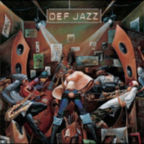 Blandade Artister - Def Jazz in the group CD / Jazz/Blues at Bengans Skivbutik AB (569120)