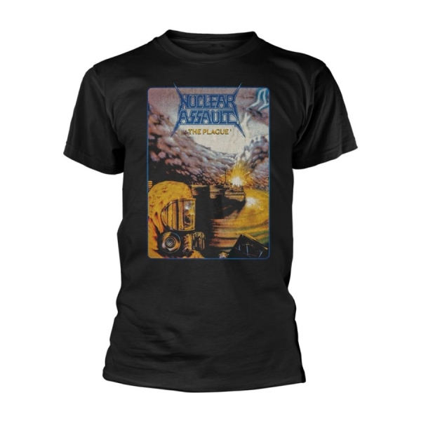Nuclear Assault - T/S The Plague (M) in the group MERCHANDISE / T-shirt / Kommande / Hårdrock at Bengans Skivbutik AB (5691205)