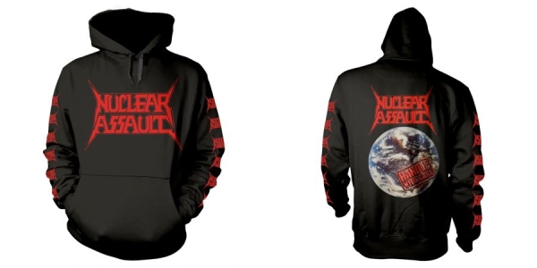Nuclear Assault - Hood - Handle With Care (Xxxl) in the group MERCHANDISE / Hoodies / Kommande / Hårdrock at Bengans Skivbutik AB (5691233)
