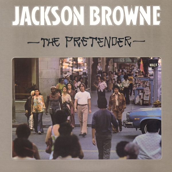Jackson Browne - The Pretender in the group CD / Upcoming releases / Pop-Rock at Bengans Skivbutik AB (5691257)