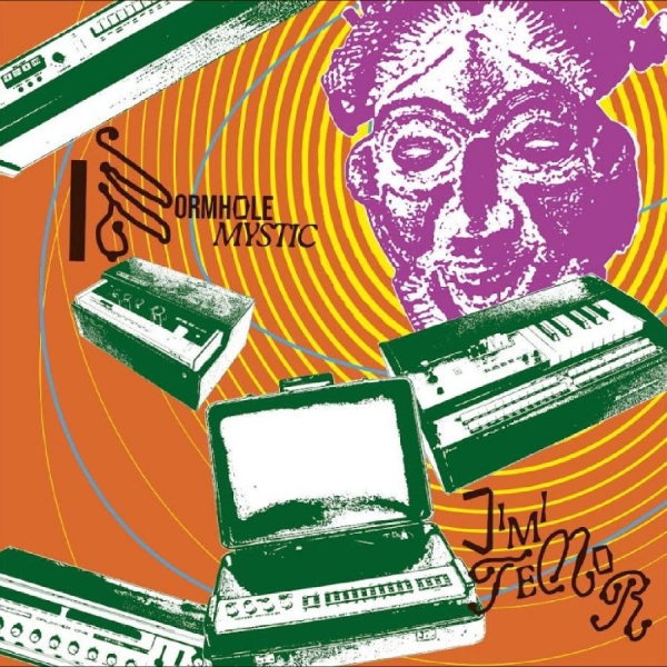 Jimi Tenor - Wormhole Mystic in the group VINYL / Upcoming releases / Pop-Rock at Bengans Skivbutik AB (5691269)