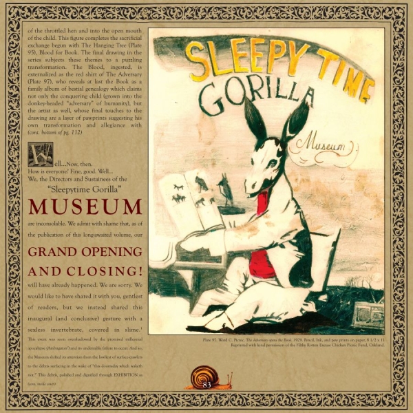Sleepytime Gorilla Museum - Grand Opening And Closing (Ltd. Gra in the group VINYL / Most Pre-Ordered at Bengans Skivbutik AB (5691275)