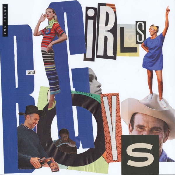 2Nd Grade - Girls And Boys (Ltd. Blue Vinyl) in the group VINYL / Upcoming releases / Pop-Rock at Bengans Skivbutik AB (5691282)