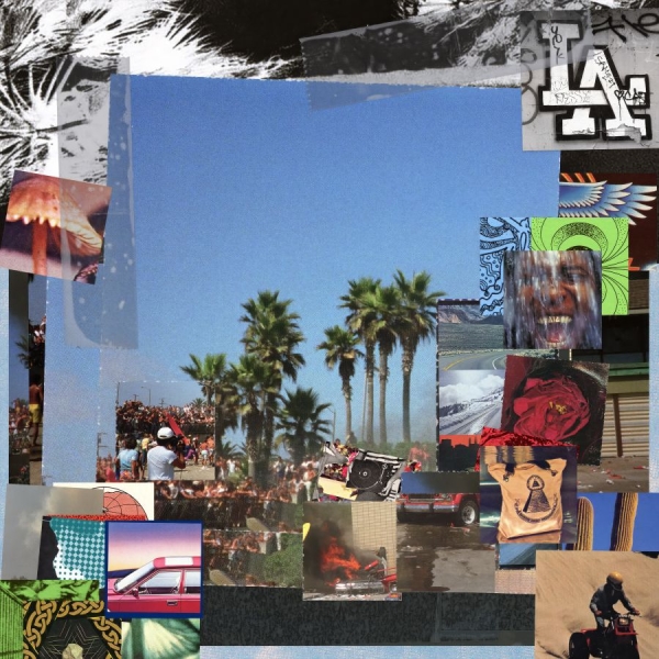 Blu & Sndtrak - La in the group CD / Most Pre-Ordered at Bengans Skivbutik AB (5691307)