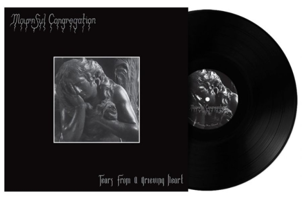Mournful Congregation - Tears From A Grieving Heart (Black in the group VINYL / Upcoming releases / Hårdrock at Bengans Skivbutik AB (5691323)