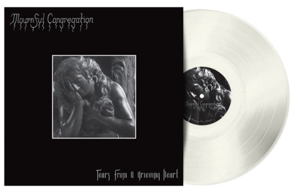 Mournful Congregation - Tears From A Grieving Heart (Clear in the group VINYL / Upcoming releases / Hårdrock at Bengans Skivbutik AB (5691324)