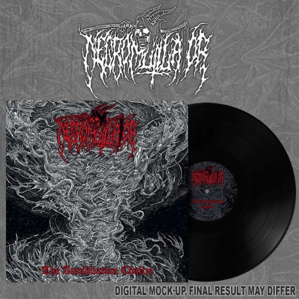 Necromutilator - Annihilation Chalice The (Black Vin in the group VINYL / Most Pre-Ordered at Bengans Skivbutik AB (5691326)