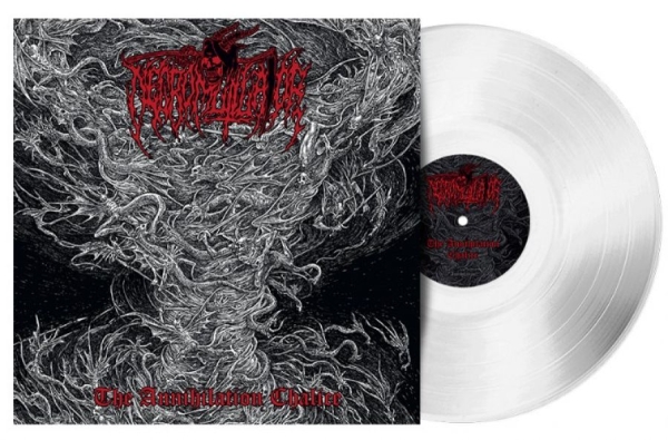 Necromutilator - Annihilation Chalice The (White Vin in the group VINYL / Upcoming releases / Hårdrock at Bengans Skivbutik AB (5691328)