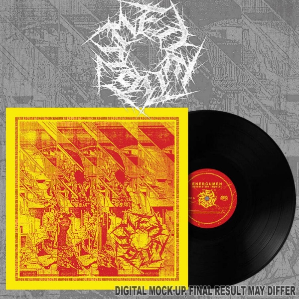 Energumen - Dissolution Impulse (Black Vinyl Lp in the group VINYL / Upcoming releases / Hårdrock at Bengans Skivbutik AB (5691329)