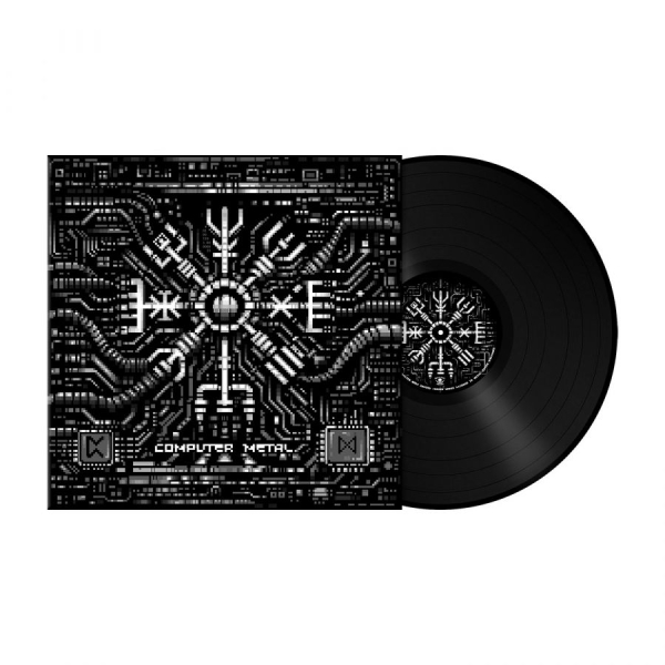 Master Boot Record - Computer Metal (Black Vinyl Lp) in the group VINYL / Upcoming releases / Pop-Rock at Bengans Skivbutik AB (5691335)