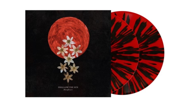 Swallow The Sun - Moonflowers (Moonflowers Splatter V in the group VINYL / Upcoming releases / Hårdrock at Bengans Skivbutik AB (5691340)