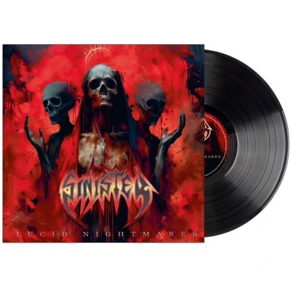 Sinister - Lucid Nightmares (Black Vinyl Lp) in the group VINYL / Upcoming releases / Hårdrock at Bengans Skivbutik AB (5691344)