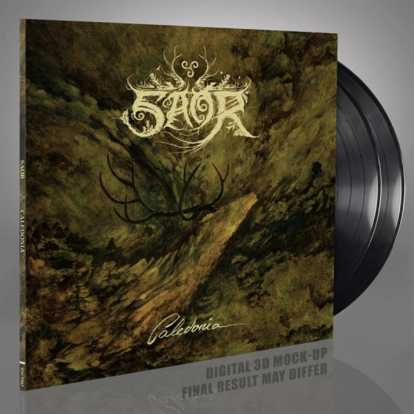 Saor - Caledonia (2 Lp Black Vinyl) in the group VINYL / Upcoming releases / Hårdrock at Bengans Skivbutik AB (5691348)
