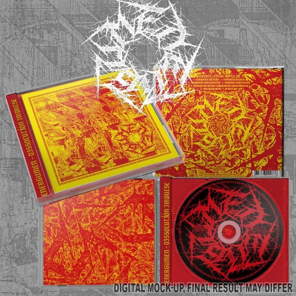 Energumen - Dissolution Impulse in the group CD / Upcoming releases / Hårdrock at Bengans Skivbutik AB (5691351)