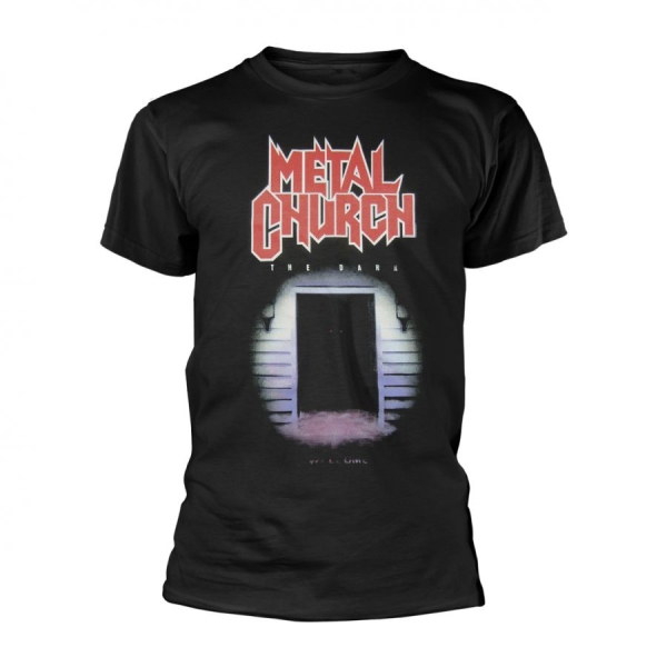 Metal Church - T/S The Dark (Xl) in the group MERCHANDISE / T-shirt / Kommande / Hårdrock at Bengans Skivbutik AB (5691361)