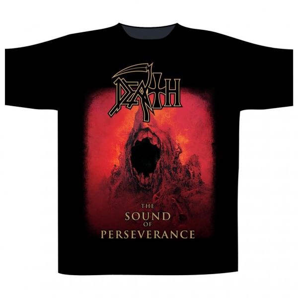 Death - T/S Sound Of Perseverance The (S) in the group MERCHANDISE / T-shirt / Kommande / Hårdrock at Bengans Skivbutik AB (5691368)