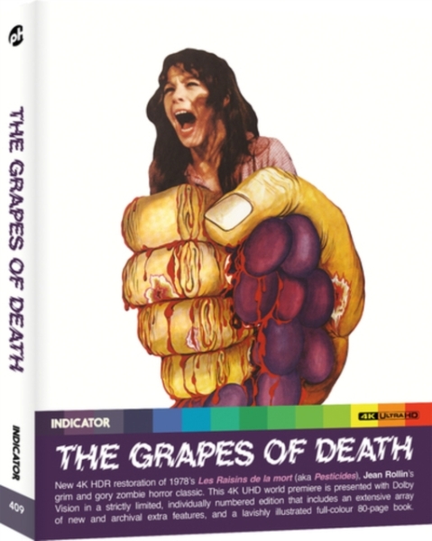 Movie - The Grapes Of Death in the group Movies / Film UHD-4K / Horror at Bengans Skivbutik AB (5691399)