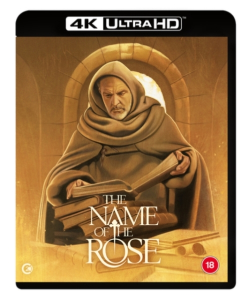 Movie - The Name Of The Rose in the group Movies / Film UHD-4K / Drama at Bengans Skivbutik AB (5691400)
