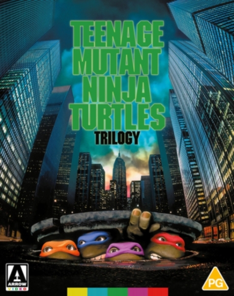 Movie - Teenage Mutant Ninja Turtles: Trilogy in the group Movies / Film Blu-ray / Action at Bengans Skivbutik AB (5691402)