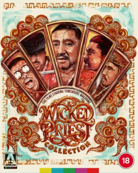 Movie - Wicked Priest Collection (Limited Edition) in the group Movies / Film Blu-ray /  /  at Bengans Skivbutik AB (5691403)