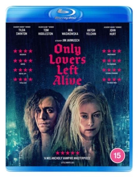 Movie - Only Lovers Left Alive in the group Movies / Film Blu-ray / Horror at Bengans Skivbutik AB (5691404)