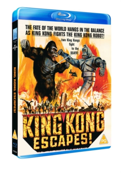Movie - King Kong Escapes in the group Movies / Film Blu-ray / Horror at Bengans Skivbutik AB (5691405)