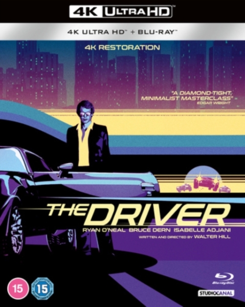 Movie - The Driver in the group Movies / Film UHD-4K / Thriller at Bengans Skivbutik AB (5691408)