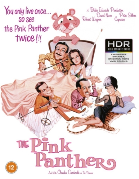 Movie - The Pink Panther (Limited Edition) in the group Movies / Film UHD-4K / Comedy at Bengans Skivbutik AB (5691409)